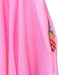 Rainbow Pride Twirl Cotton Plus Size Dress