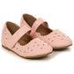 Shoes - Geometric Cut Out Mary Jane Shoes For Girls