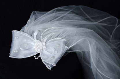 Accessories - Comb Bow Veil