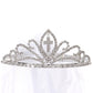 Accessories - Cross Tiara With Veil