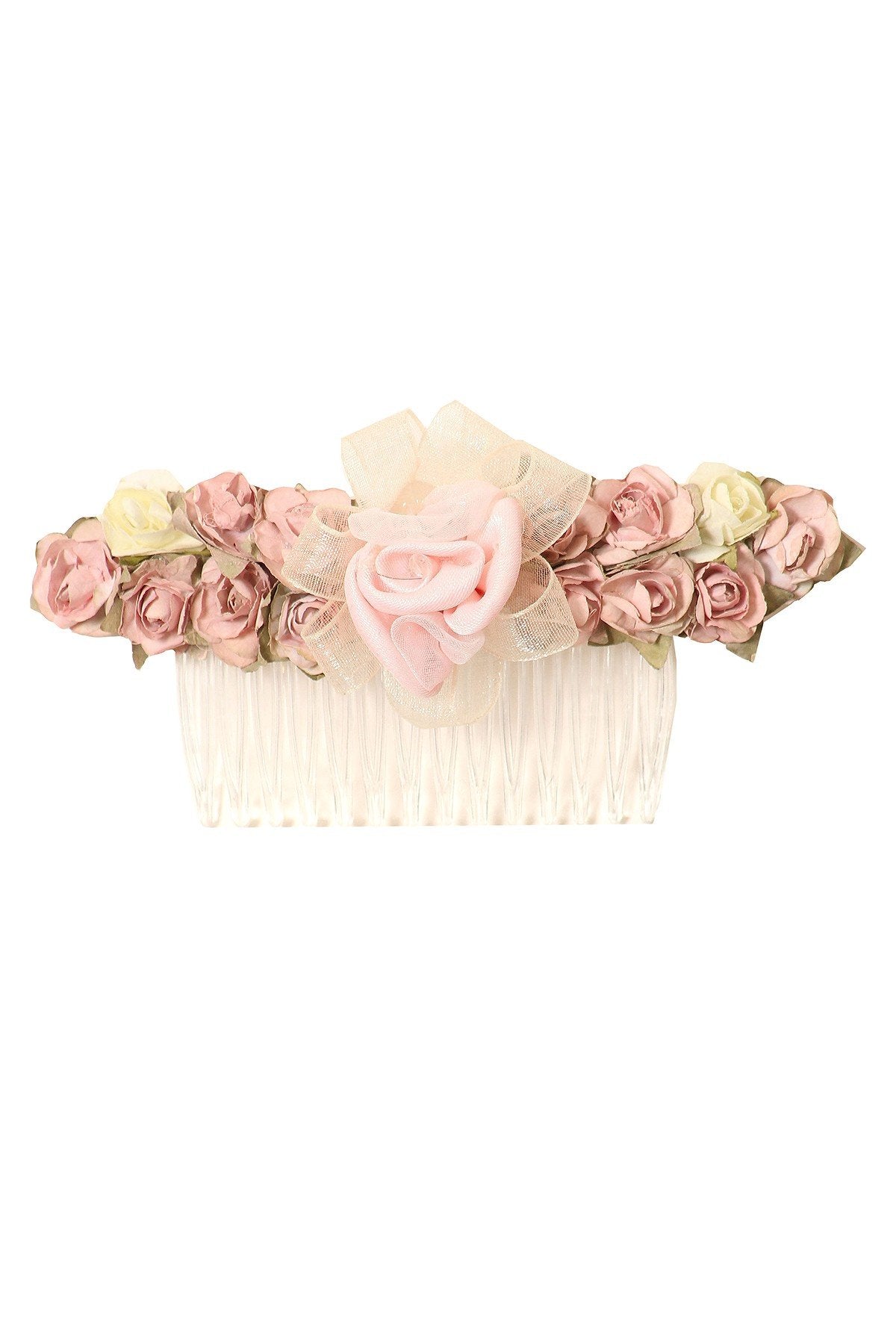 Accessories - Floral Comb For Hair