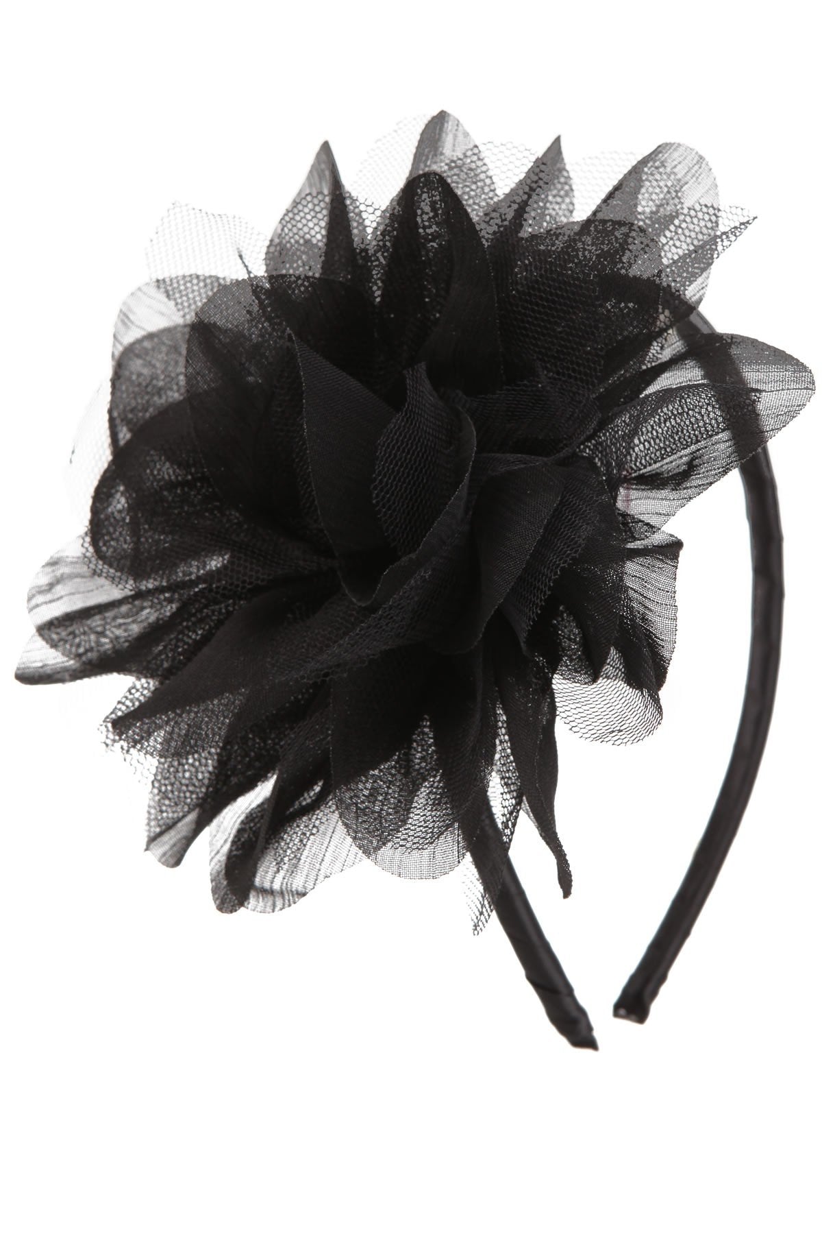 Accessories - Mesh Flower Headband