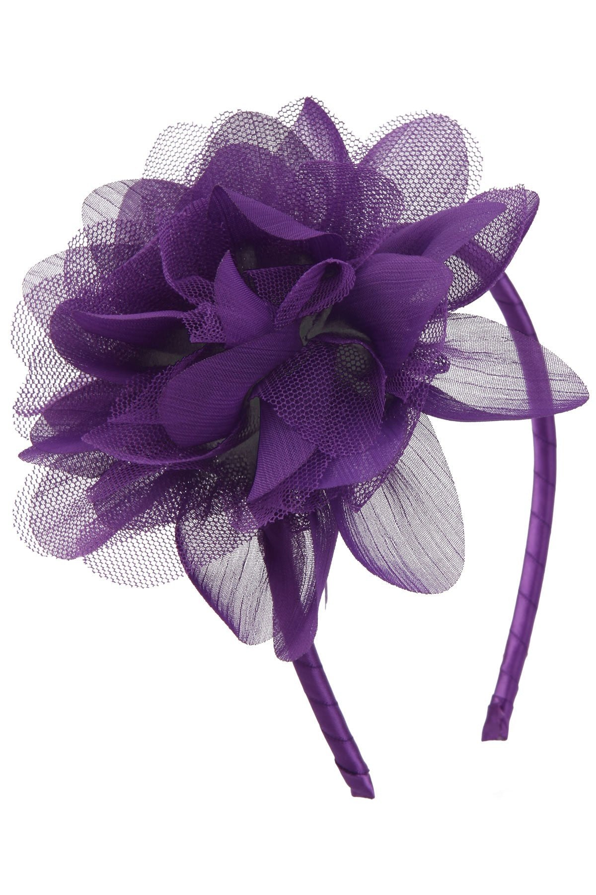 Accessories - Mesh Flower Headband