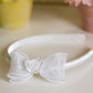 Accessories - Organza Bow Headband