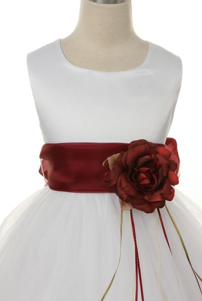 Accessories - Organza Sash- Large (Size 6-14)
