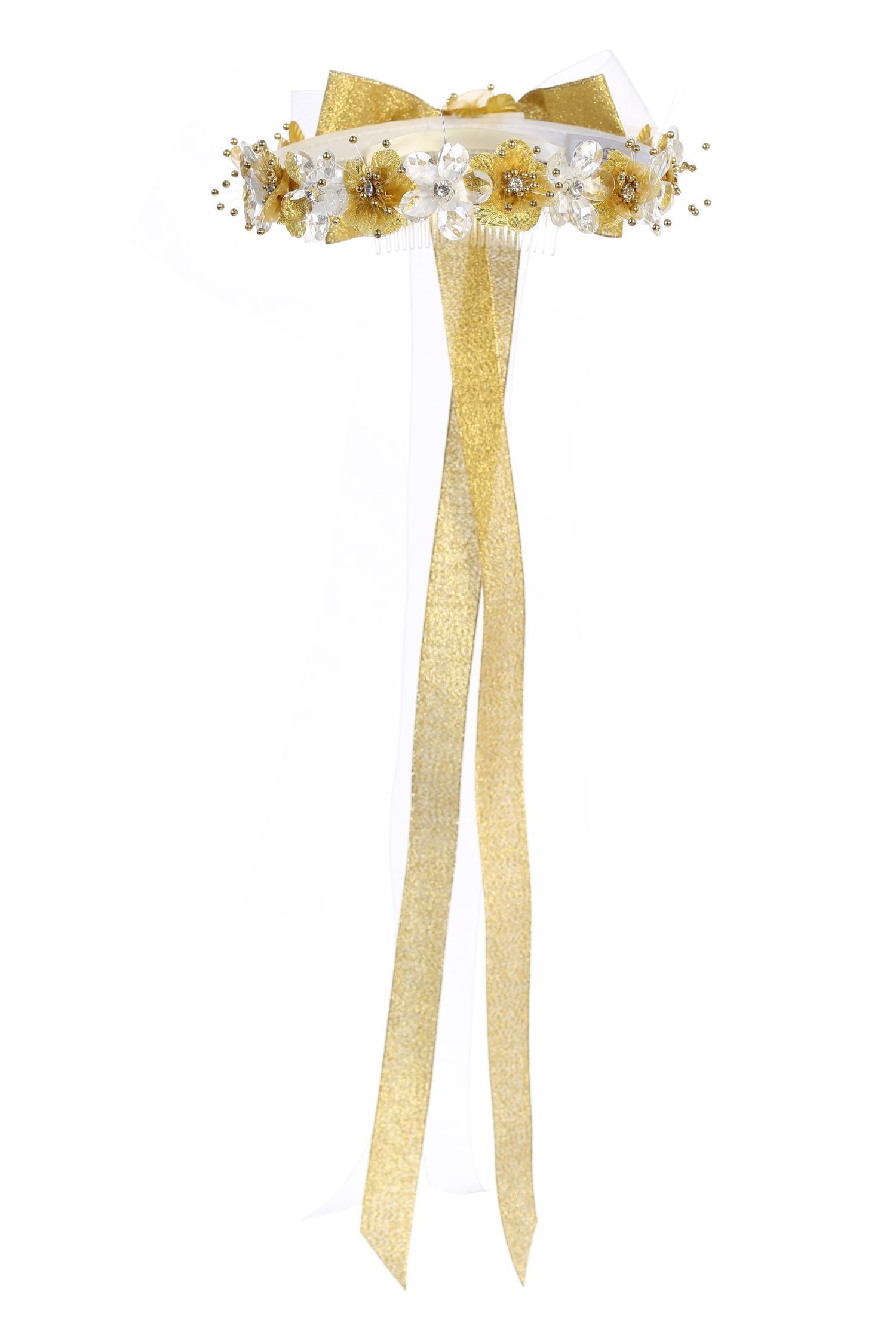 Accessories - Rhinestone Crystal Flower Crown