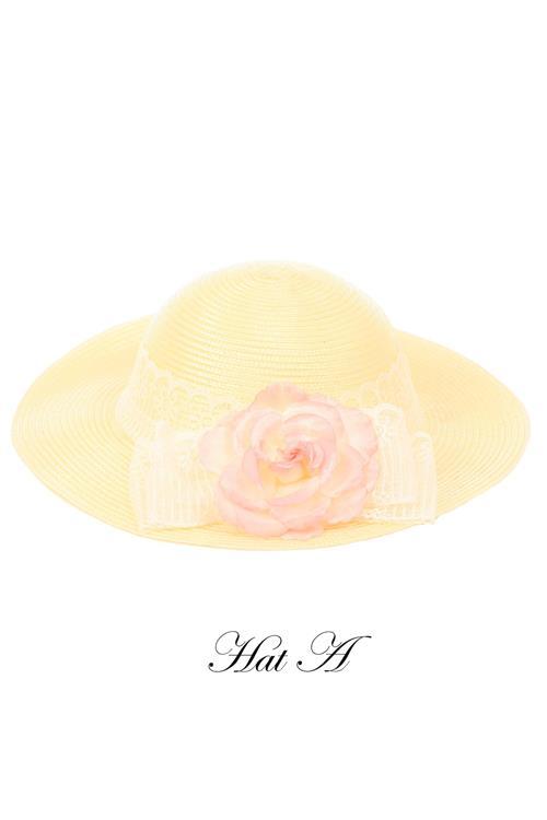 Accessories - Summer Straw Hats