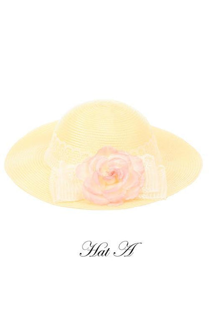 Accessories - Summer Straw Hats
