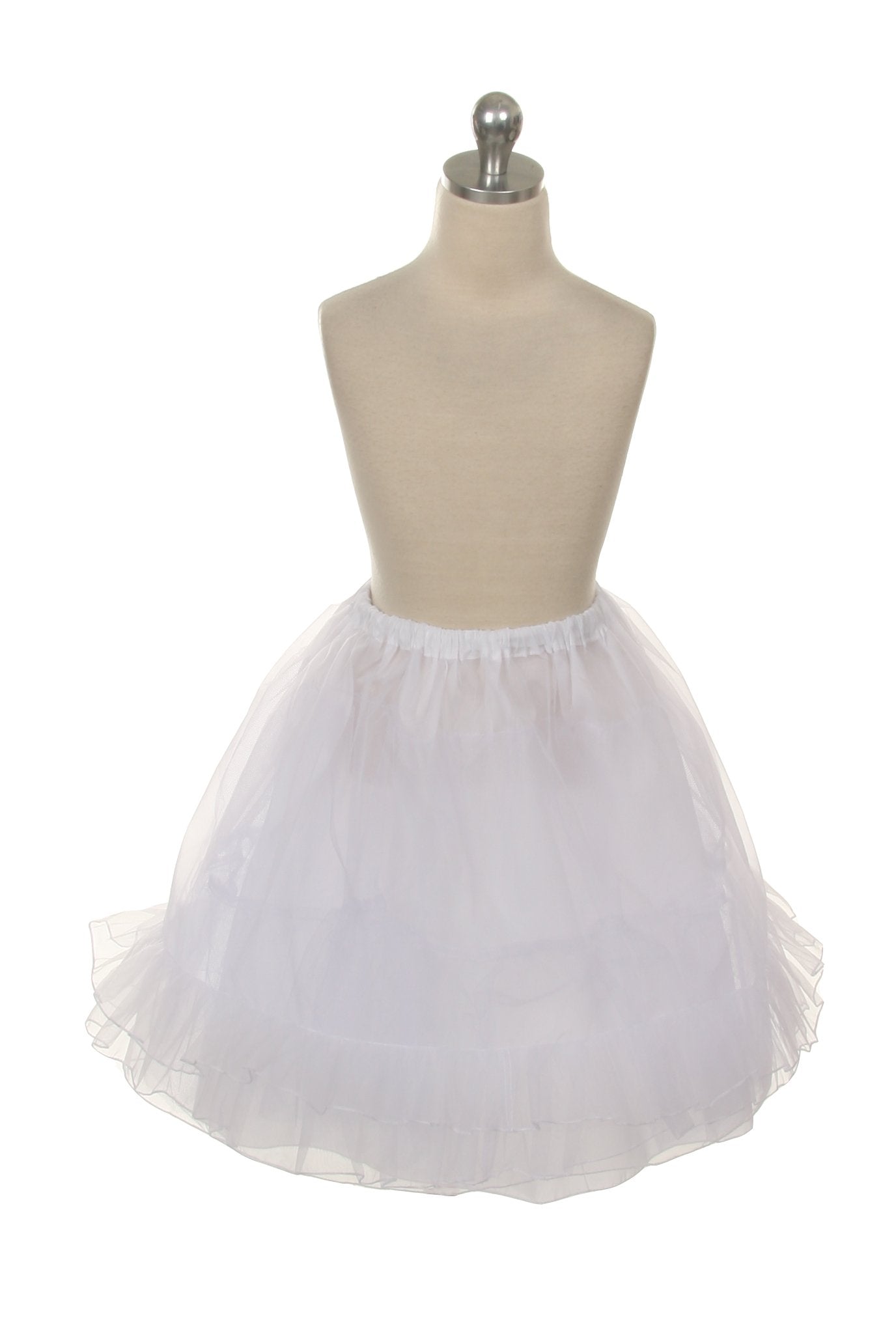 Triple Layered Petticoat for Tea-Length Dress – Kid's Dream