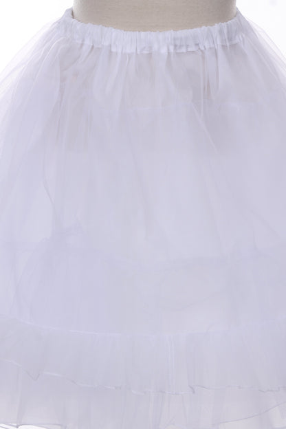 Accessories - Triple Layered Petticoat