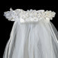 Accessories - White Flower Pearl Veil