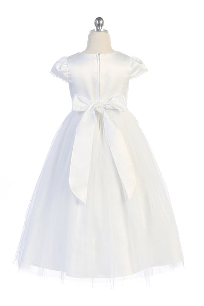 Dress - Chandelier Trim Communion Dress