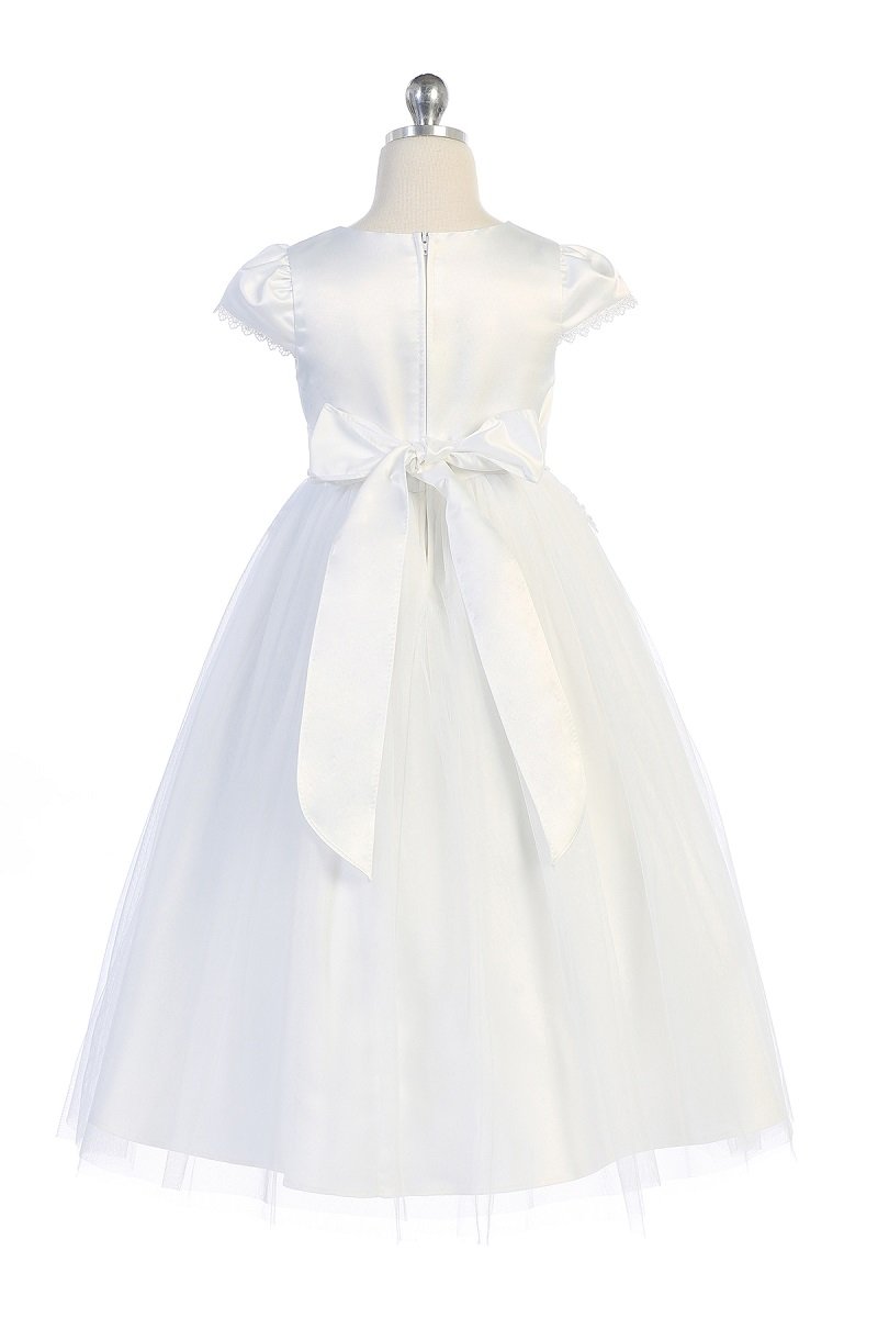 Girls plus size communion dresses hotsell