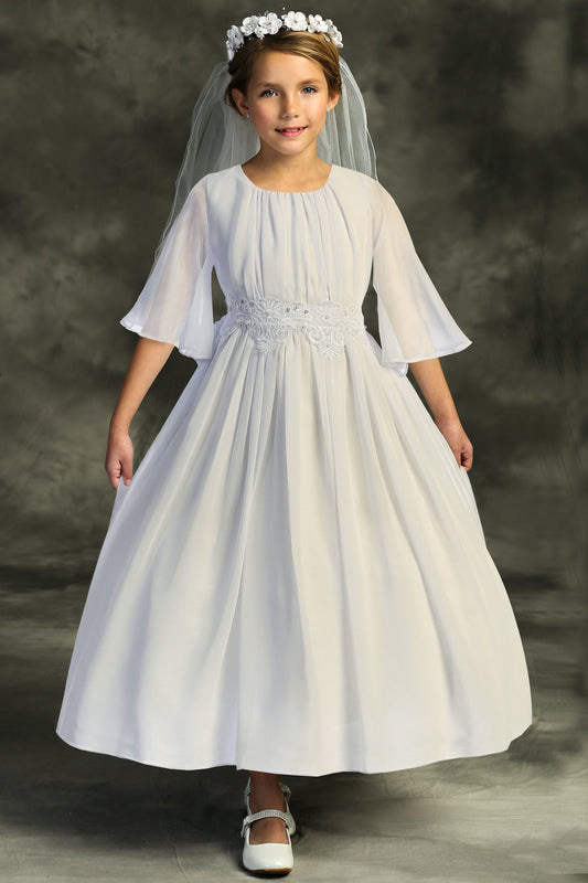 460+ Chandelier Trim Communion Plus Size Girls Dress – Kid's Dream Wholesale