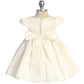 Dress - Classic Pearl Pleated Baby Dress