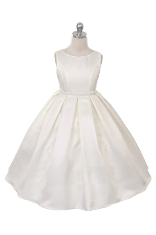 Dress - Classic Pleated Girl Dress