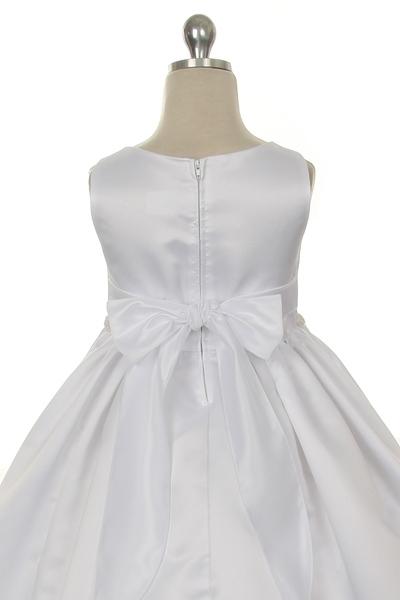 Dress - Classic Pleated Girl Plus Size Dress