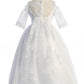 Dress - Cording Lace Waterfall Dress