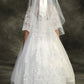 Dress - Cording Lace Waterfall Dress