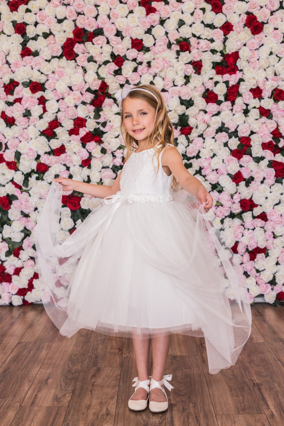 Detachable Mesh Over Skirt – Kid's Dream