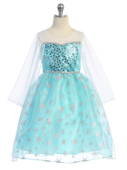Dress - "Frozen" Inspired Dress