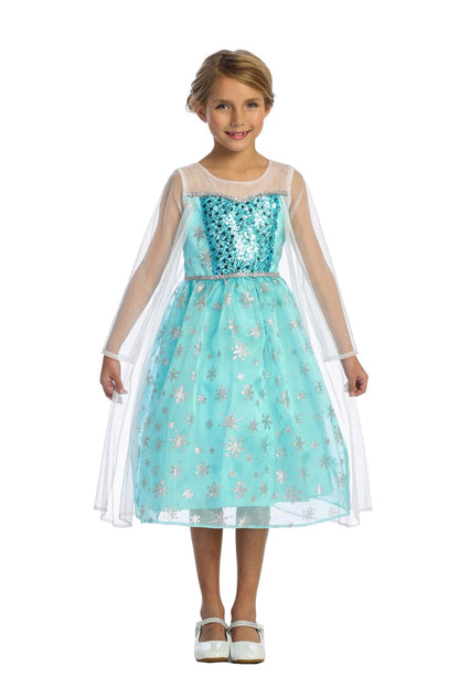 Dress - "Frozen" Inspired Dress