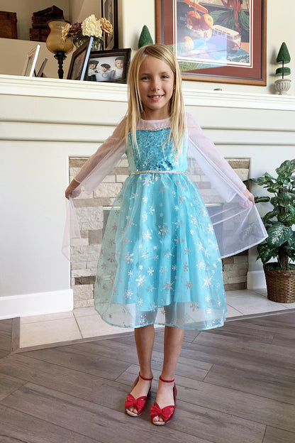 Dress - "Frozen" Inspired Dress