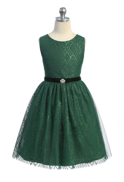 Dress - Glitter Diamond Dress