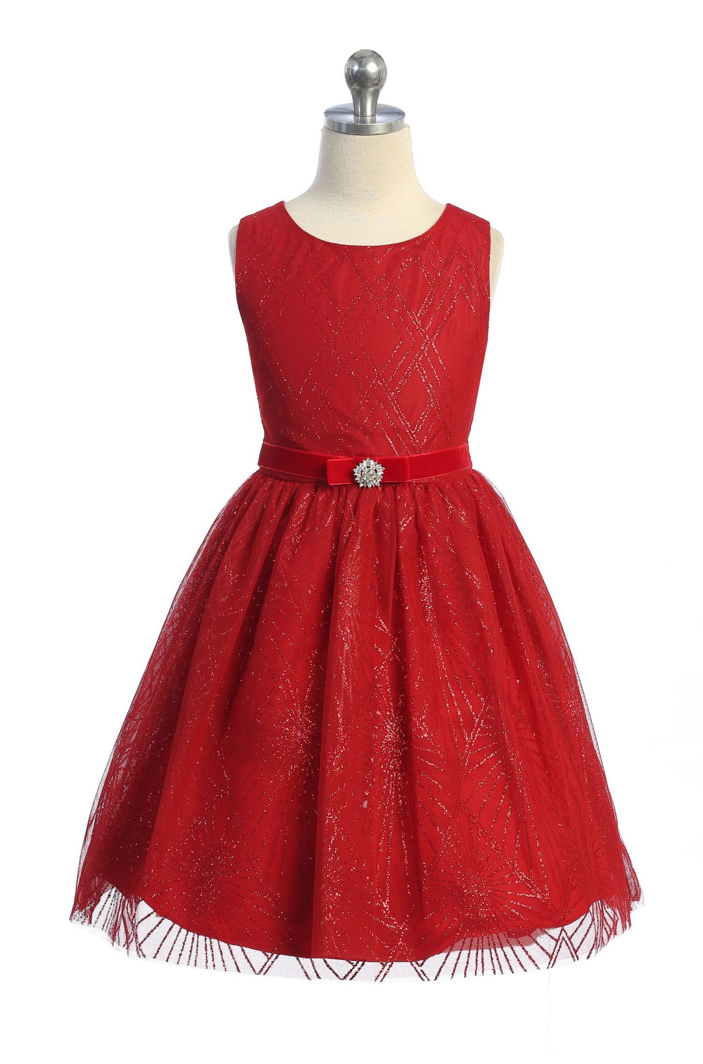 Dress - Glitter Diamond Dress