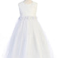 Dress - Lace Glitter Tulle Plus Size Dress