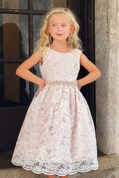 lace dress for kids Amazon.com: KAGAYD Girls Tulle Lace Dress Kids Puffy Sleeve Party Weeding Dresses Solid Graduation Party Gowns (Beige, 2-3 Years): Clothing, Shoes & Jewelry