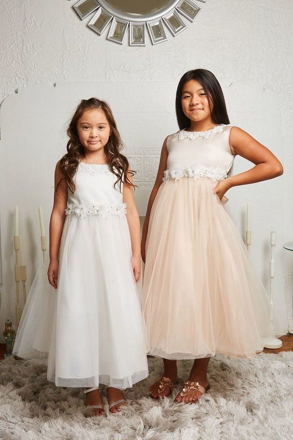 Plus size flower girl dresses wholesale hotsell