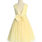 Dress - Ombre Eyelet Stretch Mesh Dress