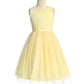 Dress - Ombre Eyelet Stretch Mesh Dress