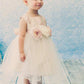 Dress - Poly Silk Tulle Baby Dress