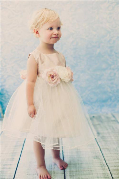 Dress - Poly Silk Tulle Baby Dress