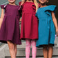 Dress - Princess Line Ruffle Dress