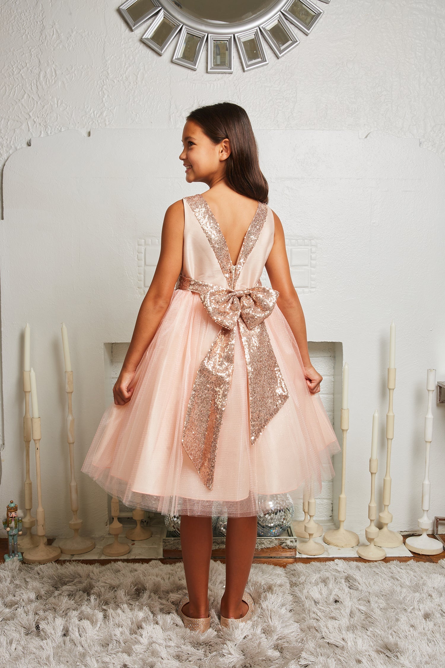 Rose Gold Baby Girl Gold Sequin Dress Rose Gold Sequin Leotard, Blush Pink Baby Jumper, Infant Rose Gold Baby Girl Gold Sequin Dress Rose Gold Sequin Leotard, Blush Pink Baby Jumper, Infant