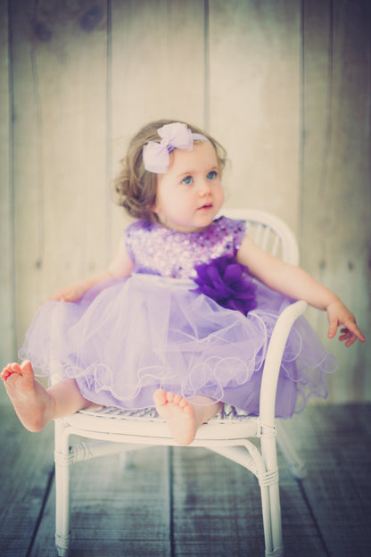 Dress - Sequin Baby Party Dress