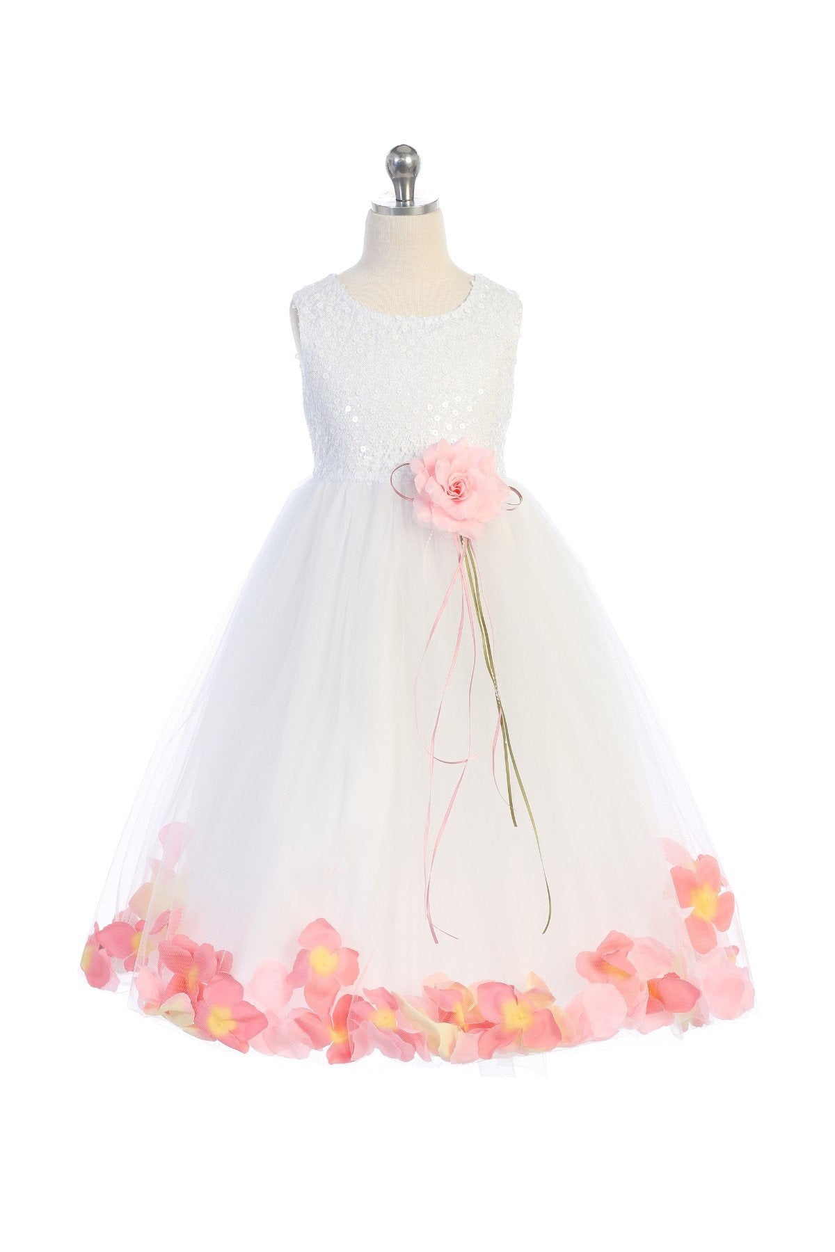 Sequin Top Petal Dress (1 of 2) – Kid's Dream