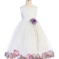 Dress - Sequin Top Petal Dress (1of2)