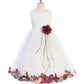 Dress - Sequin Top Petal Dress (2of2)