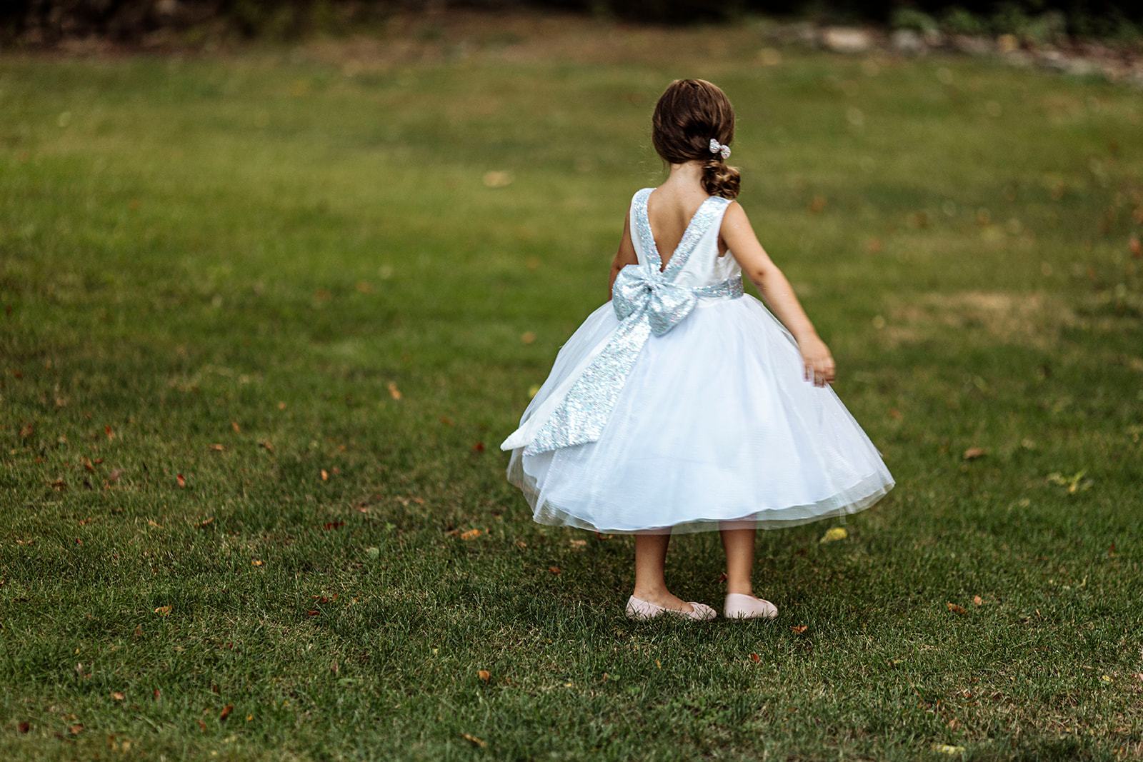 Silver Ivory Dresses