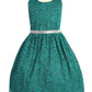 Dress - Stretch Lace Plus Size Girl Dress