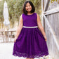 Dress - Stretch Lace Plus Size Girl Dress
