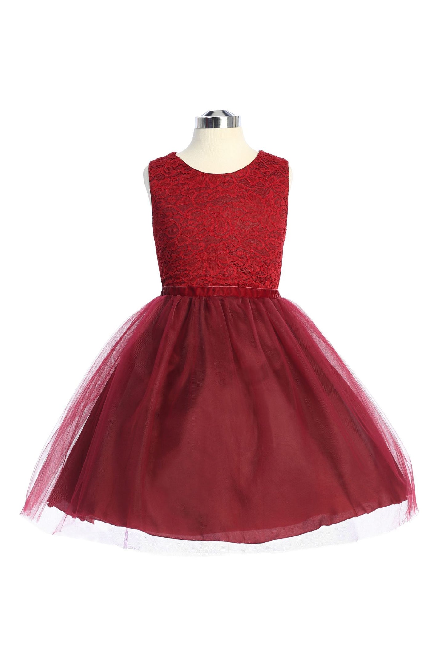 Red stretch velvet ribbon - Lace To Love