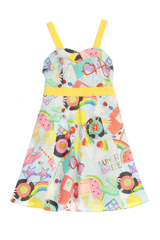 Dress - Summer Breeze Girl Dress