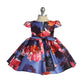 Dress - Watercolor Mikado Baby Dress