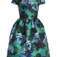 Dress - Watercolor Mikado Plus Size Dress