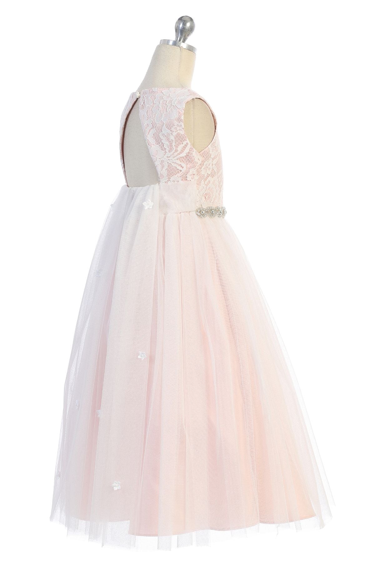 Waterfall Dress 14 / Blush Waterfall Dress 14 / Blush